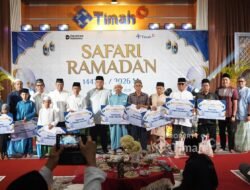 Perkuat Silaturahmi dan Semangat Berbagi, PT Timah Gelar Safari Ramadan di Kundur