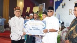 Kebahagiaan Nelayan Pesisir Kundur, Bantuan Sembako PT TIMAH Ringankan Kebutuhan Ramadan