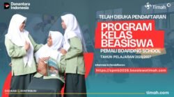 Buka Pendaftaran Kelas Beasiswa PT TIMAH di SMAN 1 Pemali TA 2026/2027 – Siapkan Diri untuk Serangkaian Seleksi Ketat