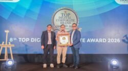 PT TIMAH (Persero) Tbk Sabet TOP Digital Corporate Brand Award 2026
