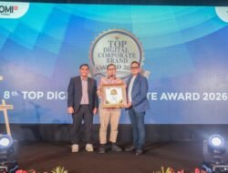 PT TIMAH (Persero) Tbk Sabet TOP Digital Corporate Brand Award 2026