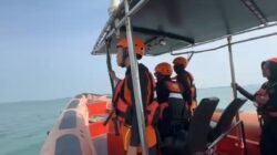 Tim SAR Gabungan Lakukan Pencarian Nelayan Yang Hilang Kontak di Perairan Takong Hiu Karimun