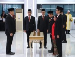 Wamen ATR/BPN Lantik 180 Pejabat, Tekankan Peran Strategis dalam Layanan Pertanahan
