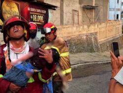 Dua Anak dan Satu Orang Dewasa Meninggal Dunia Dalam Kebakaran Ruko di Karimun