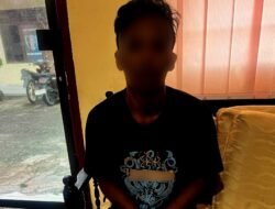 Lakukan Perbuatan Tercela Pada Anak Tiri, Seorang Ayah Dibekuk Anggota Reskrim Polsek Kundur Karimun