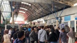 183.789 Orang Tercatat Saat Arus Mudik dan Arus Balik Idul Fitri di Pelabuhan Karimun