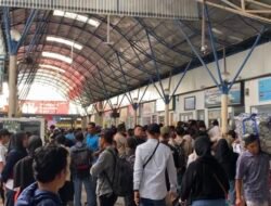 183.789 Orang Tercatat Saat Arus Mudik dan Arus Balik Idul Fitri di Pelabuhan Karimun