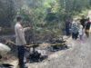 Dua Pemuda di Karimun Kaget, Sepeda Motornya Hangus Terbakar