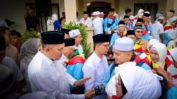 Bupati Iskandarsyah Titip Doa Untuk Kesejahteraan Daerah, Saat Lepas 120 Calon Jemaah Haji 2026