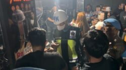 Denpom Lanal TBK Razia Gabungan di Tempat Hiburan Malam