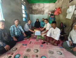 Peduli Kesehatan Masyarakat, PT TIMAH Bantu Biaya Pengobatan Hasan Warga Karimun