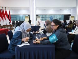 Vaksinasi Kanker Serviks Jajaran Kementerian ATR/BPN, Lindungi Wanita dari Kanker Mematikan