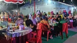 Perkuat Silaturahmi, Pemuda Kapling Karimun Gelar Halal bi Halal bersama Warga