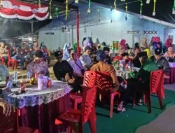 Perkuat Silaturahmi, Pemuda Kapling Karimun Gelar Halal bi Halal bersama Warga