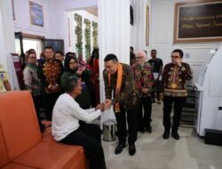 Wamen Ossy Tinjau Kantah Kota Palangkaraya: Ingin Layanan Pertanahan Semakin Memudahkan Masyarakat
