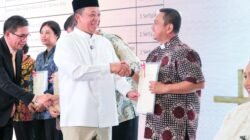 Hadiri Perayaan Paskah Kementerian ATR/BPN, Menteri Nusron: Paskah Membangun Semangat Kebangkitan Bangsa