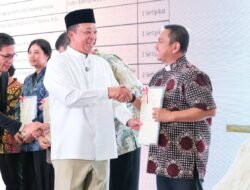 Hadiri Perayaan Paskah Kementerian ATR/BPN, Menteri Nusron: Paskah Membangun Semangat Kebangkitan Bangsa