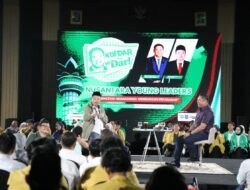 Jadi Narasumber dalam Nusantara Young Leaders, Menteri Nusron: Semua Kebijakan Harus Memanusiakan Manusia