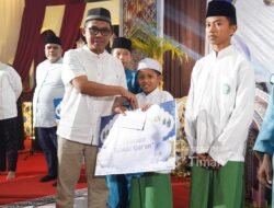 Menguatkan Generasi Qurani, PT TIMAH Salurkan Santunan untuk Tahfiz Al-Qur’an