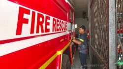 Perkuat Kesiapsiagaan Bencana, Tim Damkar PT TIMAH Hadir untuk Masyarakat