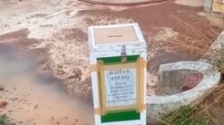 Masjid Jami’ Jabal Nur Dibobol Maling, Kotak Infaq dan Kipas Angin Raib