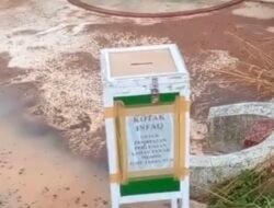 Masjid Jami’ Jabal Nur Dibobol Maling, Kotak Infaq dan Kipas Angin Raib