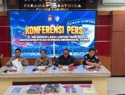 Sopir Mobil Yang Tabrak Satu Keluarga dan Sejumlah Motor di Karimun Terancam 12 Tahun