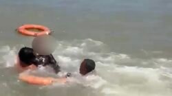 Seorang Wanita di Karimun, Diduga Nekat Terjun ke Laut Dari Speed Boat Yang Ditumpanginya