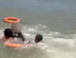 Seorang Wanita di Karimun, Diduga Nekat Terjun ke Laut Dari Speed Boat Yang Ditumpanginya