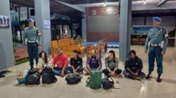 Tim Quick Response Regional Naval Command IV Lanal TBK dan Bais TNI Amankan PMI Non Prosesural