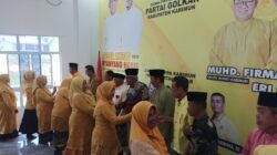 Halal Bihalal Partai Golkar Karimun Pererat Silaturahmi Pengurus dan Kader