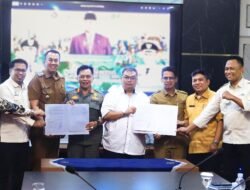 Bupati Karimun Dorong Penerbitan Special Pass bagi Pekerja Perbatasan di Pra SOSEK MALINDO Meranti