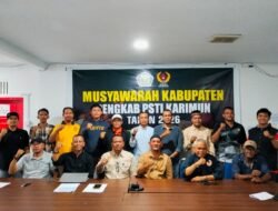 Terpilih Aklamasi, Mardana Surya Karma Pimpin PSTI Karimun 2026-2030
