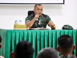Dandim 0317/TBK Berikan Peringatan Keras ke Seluruh Prajurit Kodim, Tidak Ada Toleransi Yang Terlibat Narkoba, Pecat