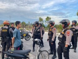 Satsamapta Polres Karimun Lakukan Patroli Presisi, Sasar Potensi Gangguan Kamtibmas