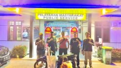 Polsek Tebing Amankan Pelaku Pencurian Kusen Almunium Jendela Perumahan