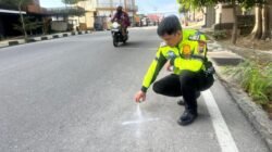 Ditabrak Motor di Jalan Raja Oesman Karimun, Pejalan Kaki Meninggal Dunia