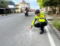 Ditabrak Motor di Jalan Raja Oesman Karimun, Pejalan Kaki Meninggal Dunia