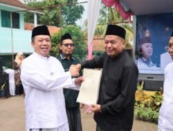 Bicara Soal Amanah Pimpinan dalam Pengajian di Pandeglang, Menteri Nusron: Permudah Rakyat