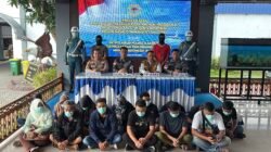 Lanal TBK Gagalkan Penyelundupan 14 PMI Non Prosedural dari Batam ke Malaysia