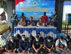 Lanal TBK Gagalkan Penyelundupan 14 PMI Non Prosedural dari Batam ke Malaysia