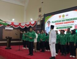 Wakil Bupati Rocky Marciano Bawole Pimpin PBVSI Karimun Periode 2026-2030