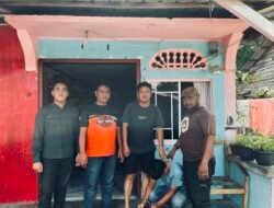 Polsek Tebing Tangkap Pelaku Pencurian Aki charger di ruangan Genset RS Bakti Timah