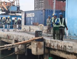 Nadi Ekonomi di Pelabuhan Bongkar Muat Taman Bunga Kembali Berdenyut Kuat