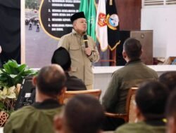 Jadi Pembicara dalam SUSBANPIM VIII, Menteri Nusron: Good Governance Dimulai dari Disiplin, Pembagian Tugas, dan Tata Kelola yang Jelas