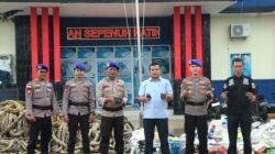 Satpolairud Polres Karimun Gagalkan Pengiriman 9,5 Ton Timah Ilegal di Karimun, Dua Tersangka Diamankan