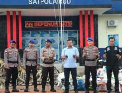 Satpolairud Polres Karimun Gagalkan Pengiriman 9,5 Ton Timah Ilegal di Karimun, Dua Tersangka Diamankan