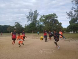 PT TIMAH Dukung Gala Siswa Indonesia SMP se-Kecamatan Mentok, Dorong Lahirnya Bibit Atlet Sepak Bola Muda