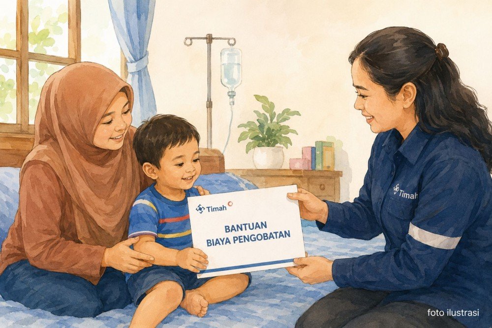 Bantuan biaya pengobatan PT TIMAH