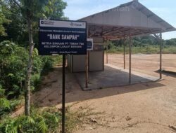 PT TIMAH Dorong Edukasi Pengelolaan Sampah Melalui Pembinaan Bank Sampah di Desa Sawang Laut